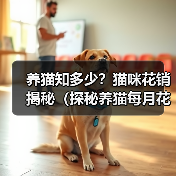 养猫知多少?猫咪花销揭秘(探秘养猫每月花费,了解猫咪的生活开销)(图3) 养猫知多少?猫咪花销揭秘(探秘养猫每月花费,了解猫咪的生活开销)(图3)