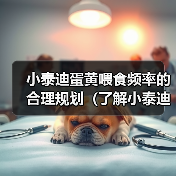 小泰迪蛋黄喂食频率的合理规划(了解小泰迪喂食蛋黄的最佳时间间隔)(图3) 小泰迪蛋黄喂食频率的合理规划(了解小泰迪喂食蛋黄的最佳时间间隔)(图3)