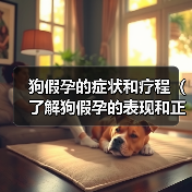 狗假孕的症状和疗程（了解狗假孕的表现和正确处理方式，帮助你的宠物恢复正常）（图4）