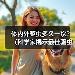体内外驱虫多久一次?(科学家揭示最佳驱虫频率及“驱虫频率”。)(图1) 体内外驱虫多久一次?(科学家揭示最佳驱虫频率及“驱虫频率”。)(图1)