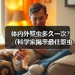 体内外驱虫多久一次?(科学家揭示最佳驱虫频率及“驱虫频率”。)(图4) 体内外驱虫多久一次?(科学家揭示最佳驱虫频率及“驱虫频率”。)(图4)