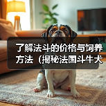 了解法斗的价格与饲养方法（揭秘法国斗牛犬的价格背后的因素与饲养技巧）（图2）