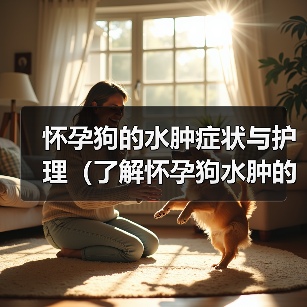 怀孕狗的水肿症状与护理（了解怀孕狗水肿的表现和如何给予适当护理）（图2）
