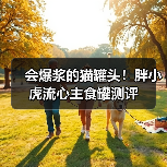 会爆浆的猫罐头！胖小虎流心主食罐测评（图4）