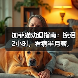 加菲猫劝退指南：擦泪2小时，看病半月薪，我劝你慎重（图1）