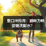 重口味科普：猫咪为啥爱喝洗脚水？（图2）