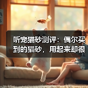 听宠猫砂测评:偶尔买到的猫砂,用起来却很惊艳!(图1) 听宠猫砂测评:偶尔买到的猫砂,用起来却很惊艳!(图1)