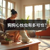 狗狗心丝虫有多可怕？（图1）