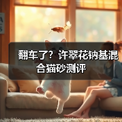 翻车了?许翠花钠基混合猫砂测评(图4) 翻车了?许翠花钠基混合猫砂测评(图4)