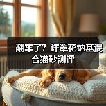 翻车了？许翠花钠基混合猫砂测评