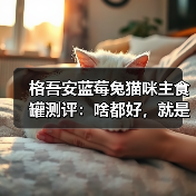 格吾安蓝莓兔猫咪主食罐测评:啥都好,就是贵!(图3) 格吾安蓝莓兔猫咪主食罐测评:啥都好,就是贵!(图3)