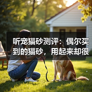 听宠猫砂测评:偶尔买到的猫砂,用起来却很惊艳!(图3) 听宠猫砂测评:偶尔买到的猫砂,用起来却很惊艳!(图3)