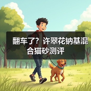 翻车了?许翠花钠基混合猫砂测评(图2) 翻车了?许翠花钠基混合猫砂测评(图2)