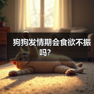 狗狗发情期会食欲不振吗?(图4) 狗狗发情期会食欲不振吗?(图4)