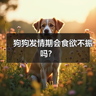狗狗发情期会食欲不振吗?(图1) 狗狗发情期会食欲不振吗?(图1)