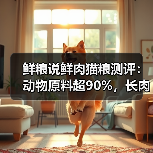 鲜粮说鲜肉猫粮测评:动物原料超90%,长肉入!(图2) 鲜粮说鲜肉猫粮测评:动物原料超90%,长肉入!(图2)