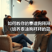 如何教你的泰迪狗拜拜(培养泰迪狗拜拜的简单方法)(图2) 如何教你的泰迪狗拜拜(培养泰迪狗拜拜的简单方法)(图2)