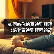 如何教你的泰迪狗拜拜(培养泰迪狗拜拜的简单方法)(图3) 如何教你的泰迪狗拜拜(培养泰迪狗拜拜的简单方法)(图3)