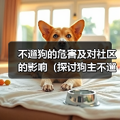 不遛狗的危害及对社区的影响(探讨狗主不遛狗对环境、健康和社交的负面影响及应对措施)(图3) 不遛狗的危害及对社区的影响(探讨狗主不遛狗对环境、健康和社交的负面影响及应对措施)(图3)