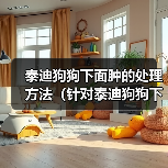 泰迪狗狗下面肿的处理方法(针对泰迪狗狗下面肿瘤问题的解决方案)(图1) 泰迪狗狗下面肿的处理方法(针对泰迪狗狗下面肿瘤问题的解决方案)(图1)