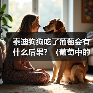 泰迪狗狗吃了葡萄会有什么后果?(葡萄中的毒素对泰迪狗狗的影响及应对方法)(图1) 泰迪狗狗吃了葡萄会有什么后果?(葡萄中的毒素对泰迪狗狗的影响及应对方法)(图1)