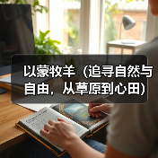 以蒙牧羊（追寻自然与自由，从草原到心田）（图3）
