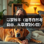 以蒙牧羊（追寻自然与自由，从草原到心田）（图4）