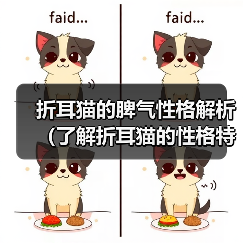 折耳猫的脾气性格解析(了解折耳猫的性格特点和行为习惯,成为它们的理解者)(图3) 折耳猫的脾气性格解析(了解折耳猫的性格特点和行为习惯,成为它们的理解者)(图3)