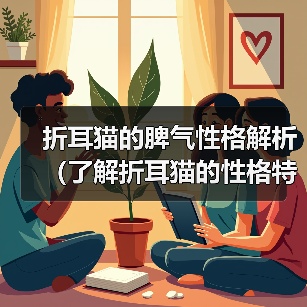 折耳猫的脾气性格解析(了解折耳猫的性格特点和行为习惯,成为它们的理解者)(图4) 折耳猫的脾气性格解析(了解折耳猫的性格特点和行为习惯,成为它们的理解者)(图4)