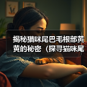 揭秘猫咪尾巴毛根部黄黄的秘密（探寻猫咪尾巴毛根部黄黄现象的原因和治疗方法）（图2）