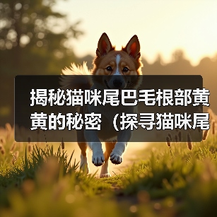 揭秘猫咪尾巴毛根部黄黄的秘密（探寻猫咪尾巴毛根部黄黄现象的原因和治疗方法）（图1）