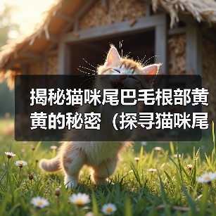 揭秘猫咪尾巴毛根部黄黄的秘密（探寻猫咪尾巴毛根部黄黄现象的原因和治疗方法）（图3）