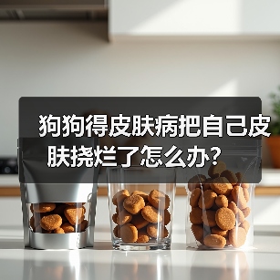 狗狗得皮肤病把自己皮肤挠烂了怎么办？（图3）