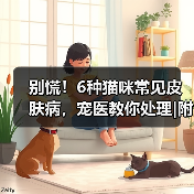 别慌！6种猫咪常见皮肤病，宠医教你处理|附症状图（图4）