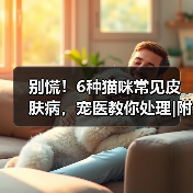 别慌！6种猫咪常见皮肤病，宠医教你处理|附症状图（图3）