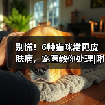 别慌！6种猫咪常见皮肤病，宠医教你处理|附症状图（图2）