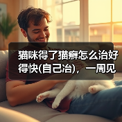 猫咪得了猫癣怎么治好得快(自己冶),一周见效(图4) 猫咪得了猫癣怎么治好得快(自己冶),一周见效(图4)