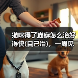 猫咪得了猫癣怎么治好得快(自己冶),一周见效(图3) 猫咪得了猫癣怎么治好得快(自己冶),一周见效(图3)