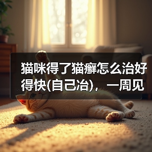 猫咪得了猫癣怎么治好得快(自己冶),一周见效(图1) 猫咪得了猫癣怎么治好得快(自己冶),一周见效(图1)