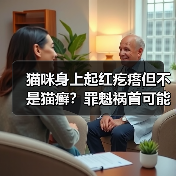 猫咪身上起红疙瘩但不是猫癣？罪魁祸首可能是这些（图2）