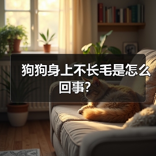 狗狗身上不长毛是怎么回事？（图1）