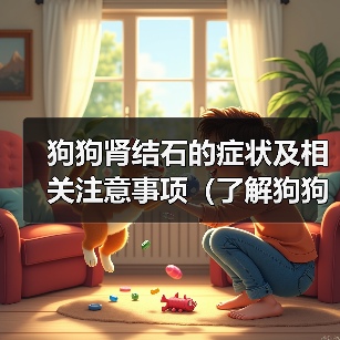 狗狗肾结石的症状及相关注意事项(了解狗狗肾结石,保护它们的健康)(图1) 狗狗肾结石的症状及相关注意事项(了解狗狗肾结石,保护它们的健康)(图1)