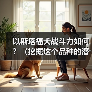 以斯塔福犬战斗力如何?(挖掘这个品种的潜力,探究其战斗能力的来源)(图1) 以斯塔福犬战斗力如何?(挖掘这个品种的潜力,探究其战斗能力的来源)(图1)