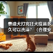 泰迪犬打完狂犬疫苗多久可以洗澡?(合理安排洗澡时间,确保泰迪犬的健康)(图4) 泰迪犬打完狂犬疫苗多久可以洗澡?(合理安排洗澡时间,确保泰迪犬的健康)(图4)