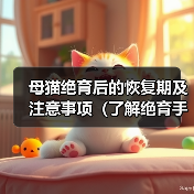 母猫绝育后的恢复期及注意事项（了解绝育手术对母猫的影响，科学照顾她们的健康生活）（图3）