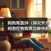 狗狗耳血肿(探究外力刺激在狗狗耳血肿中的主要原因)(图3) 狗狗耳血肿(探究外力刺激在狗狗耳血肿中的主要原因)(图3)