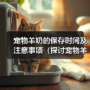 宠物羊奶的保存时间及注意事项（探讨宠物羊奶冲好后的储存期限以及保存方式）（图2）