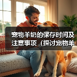 宠物羊奶的保存时间及注意事项（探讨宠物羊奶冲好后的储存期限以及保存方式）（图4）