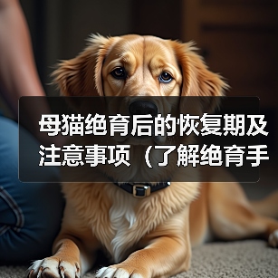 母猫绝育后的恢复期及注意事项（了解绝育手术对母猫的影响，科学照顾她们的健康生活）（图1）