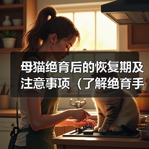 母猫绝育后的恢复期及注意事项（了解绝育手术对母猫的影响，科学照顾她们的健康生活）（图4）